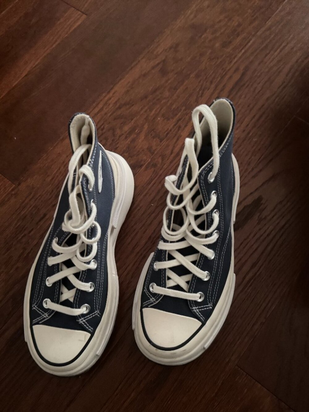 Converse Run Star Legacy CX High Navy Unisex size Womens 7.5 Mens 6